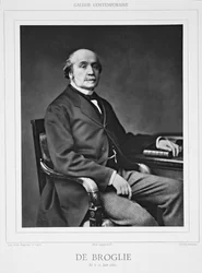 Jacques Victor Albert de Broglie (1821-1901), da 